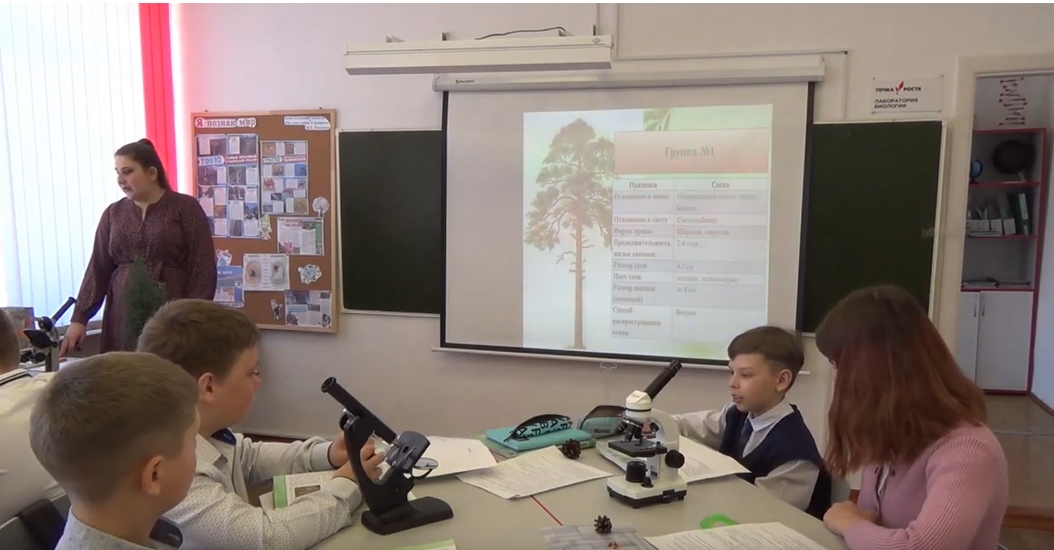 День открытых дверей по естественно-научному направлению.