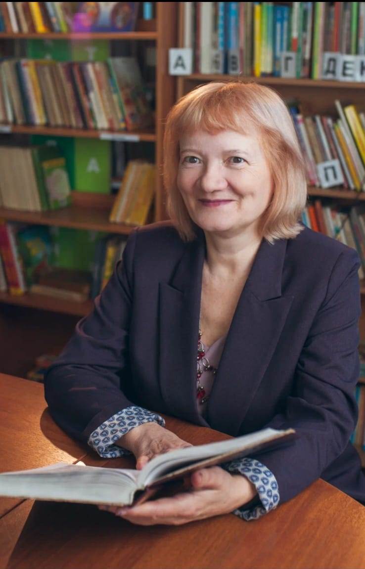 Щукина Людмила Михайловна.
