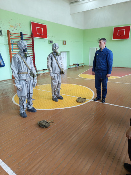 Военно-полевые сборы.